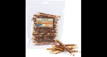 Beeztees kauwstaafjes met Eend - Hondensnacks - Voordeelverpakking - 40st - 12 cm