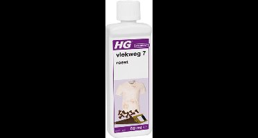 Hg Vlekweg Nr7 Roest verwijderaar textiel - Beton - Tegels - Plavuizen | 2 Stuks !