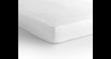 Sleeptime Molton Hoeslaken - Waterdicht Matrasbeschermer - 90x200 - Wit