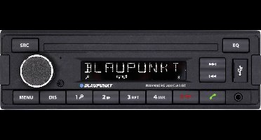 Blaupunkt Nürnberg 200 DAB BT - Autostereo Bluetooth handsfree set, DAB+ tuner