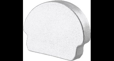 Eindkappen-set Barthelme GARgano Endkappen-Set 62399912 N/A