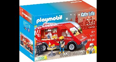 Playmobil City Life Festival Food Truck 5677