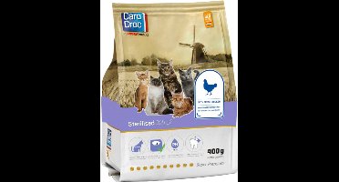 CaroCroc Kattenvoer Verse Kip Sterilised 400 gram