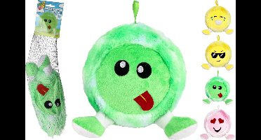 Opblaasbare Smiley - Groen