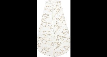 Meyco Baby Branches baby zomerslaapzak rond - sand - 110cm - 0.5 TOG