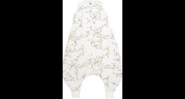 Meyco Baby Branches baby zomer slaapoverall jumper - sand - 104cm - 0.5 TOG