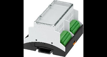 Phoenix Contact BC 107,6 - KIT - U22-7035 + 4PTDA9 1311010 Elektronicabehuizing 107.6 x 89.7 x 60.7 Polycarbonaat Grijs-wit (RAL 7035), Zwart (RAL 9005) 1
