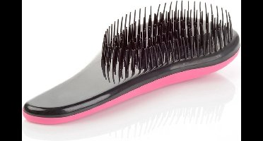 Anti-klit borstel - Antiklitborstel - Roze- Haarborstel - Hairbursh - Klithaar