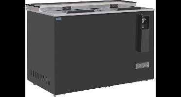 Polar Bovenlader Fleskoeling En Fustenkoeler - 417 Liter - CT331 - Horeca & Professioneel