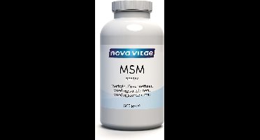 Nova Vitae - MSM Poeder - 500 gram