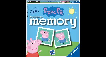 Ravensburger Disney Serie - Memory Spel - Peppa Pig - 21376 - Voor Kinderen