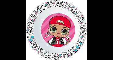 L.o.l. Surprise! Schaaltje Meisjes 16 X 4 Cm Wit