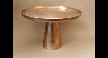 Mica Decorations Indra bijzettafel goud H 31 x D 45cm