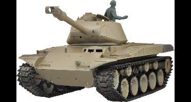 Amewi M41 Walker Bulldog Tank - Met rook- en geluidsfunctie - 2.4GHz