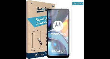 Just in Case screenprotector geschikt voor Motorola Moto G22 - Screenprotector Gehard Glas