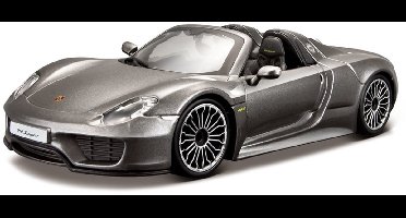 Modelauto Porsche 918 Spyder - speelgoed auto schaalmodel