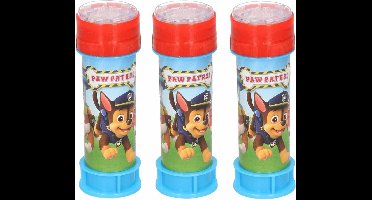 12x Bellenblaas Paw Patrol 60 ml speelgoed voor kinderen - Uitdeelspeelgoed/weggevertjes