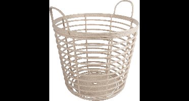 Talen Tools - Mand - Ecohout - 40 liter - Crème