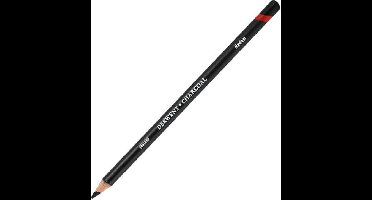 Derwent houtskool potlood - Medium