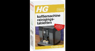 HG koffiemachine reinigingstabletten 1st