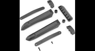 Team Corally - Body Accessories Set - Punisher - 1 Set