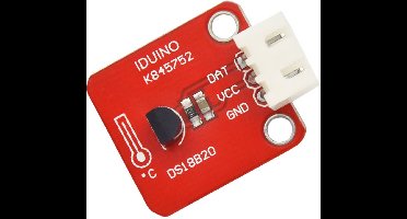 Iduino SE029 Temperatuursensor 1 stuk(s) Geschikt voor serie: Arduino