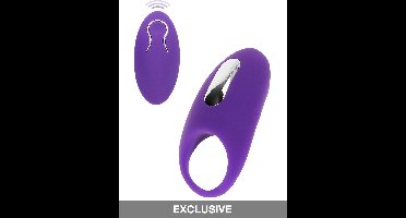 TOYJOY - Tease & Arouse C-Ring - Rings Couples Paars