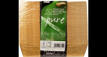 Papstar - Good Food - Patatbak - A9 - large - 50 stuks