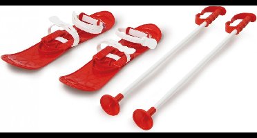 Jamara Kinderski's Funny Carve 1st Step Rood 42 Cm