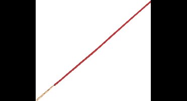 TRU COMPONENTS 1565613 Voertuigkabel FLRY-A 1 x 1.50 mm² Rood 50 m