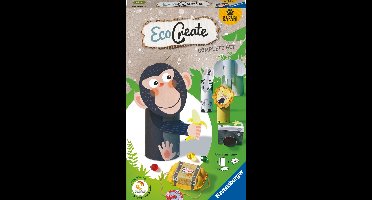 Ravensburger EcoCreate Mini Safari -  Hobbypakket - Knutselen met oude verpakkingen