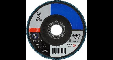 Lamellenschijven Atlas 125x22,23mm