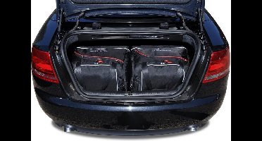 AUDI A4 CABRIO 2005-2009 4-delig Reistassen op maat Auto Interieur Kofferbak Organizer Accessoires