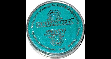 Eulenspiegel - Schmink - Glanseffect Poeder Parelmoer Turquoise 3,5 gram