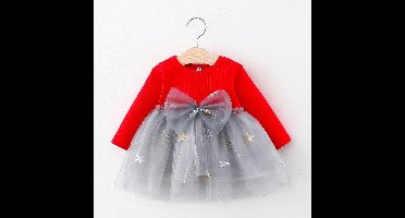 Baby Garden baby meisjes kerstjurkje - maat 92