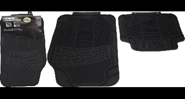 Automattenset Pvc Zwart 4-delig - Auto accessories - Universeel