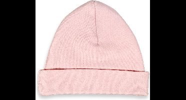 Funnies Babymuts / mutsje - BLUSH - roze maat 50-56