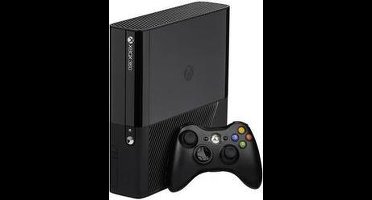 [Consoles] Xbox 360 Super Slim 500GB Zwart Goed