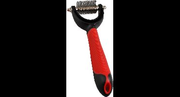 Flamingo Trimkam met handvat - maat L