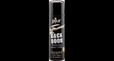 pjur - Pjur - Back Door Relaxing Silicone Anaal Glide 250 ml - Glijmiddel - Anaal siliconenbasis