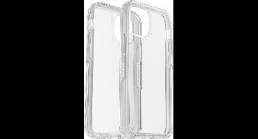 OtterBox symmetry clear case + AlphaGlass voor iPhone 12 mini - Transparant