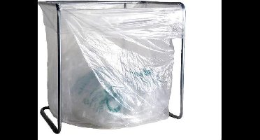 Afvalzakhouder voor pallets | Knapzak 1400 liter