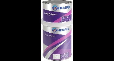Hempel's Light Primer 45551 Stone Grey 12170 A+B - Epoxyprimer - Osmoseprimer - Onderwaterprimer 2.25l