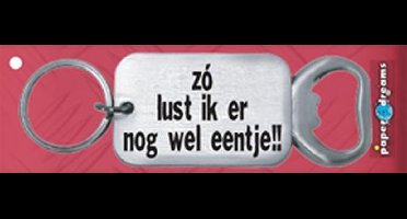 Paper Dreams | RVS Flessenopener| Zo lust ik er nog wel eentje!