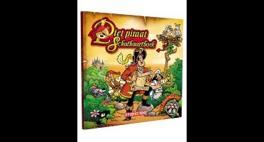 Piet Piraat Schatkaartboek