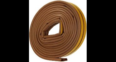 Ellen Tochtband D-Profiel Br 8 x 6 7.5M