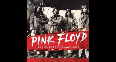 Pink Floyd - Live European Radio 1968 (LP)