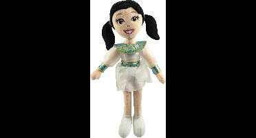 K3 Marthe knuffelpop - pluche 30 cm - Dans van de Farao