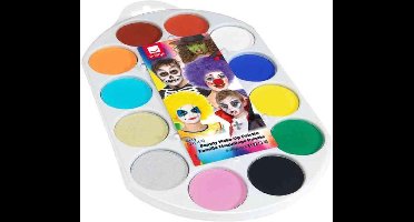 Dressing Up & Costumes | Costumes - Makeup Extensions - Smiffys Make-Up Fx Palet