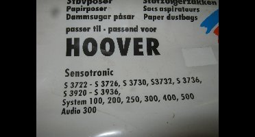Scanpart stofzuigerzakken geschikt voor Hoover Sensotronic Cleanbag HO32